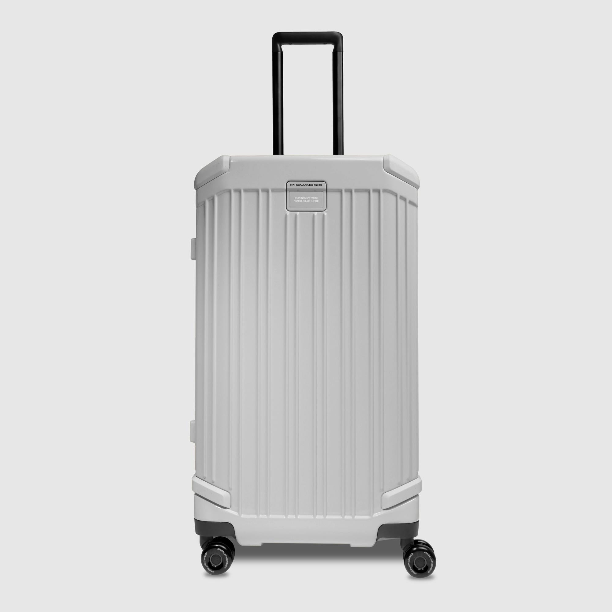 Piquadro PQLP Trolley Hartschale 4 Rollen Trunk Klein