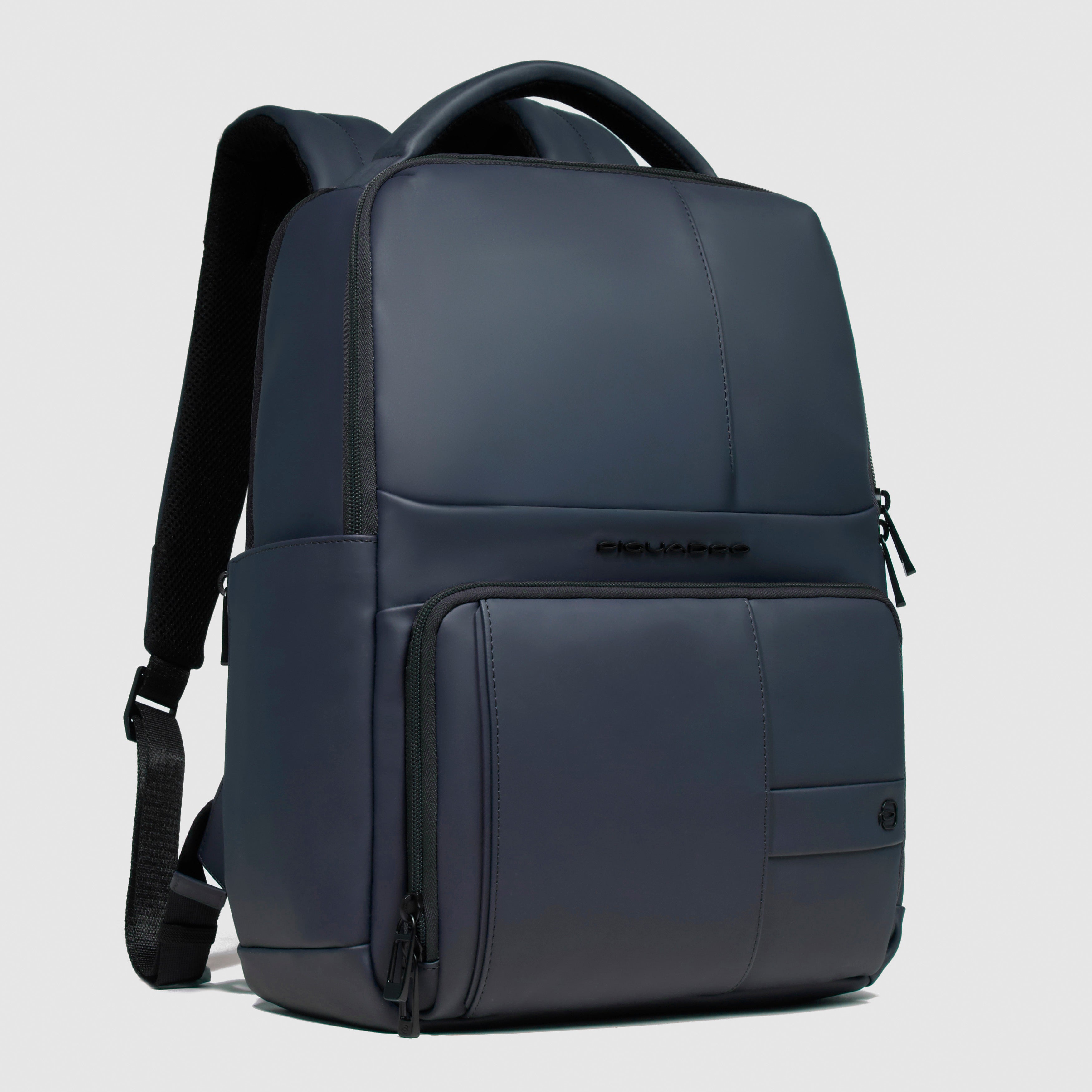 Piquadro Corner 2.0 Rucksack 14 Zoll Wasserabweisend