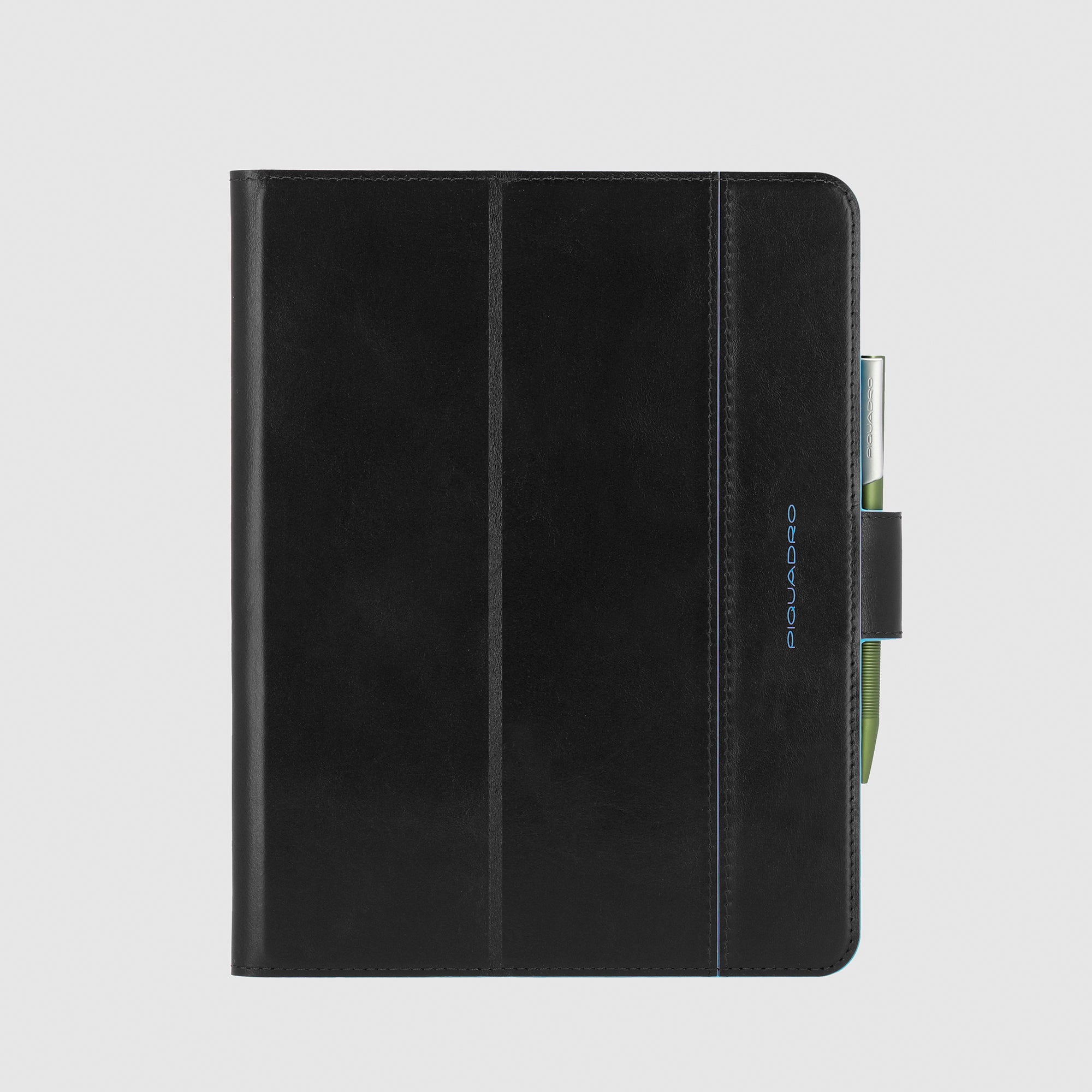 Piquadro Connequ iPad-Hülle Air 11 Zoll Schwarz Aufsteller
