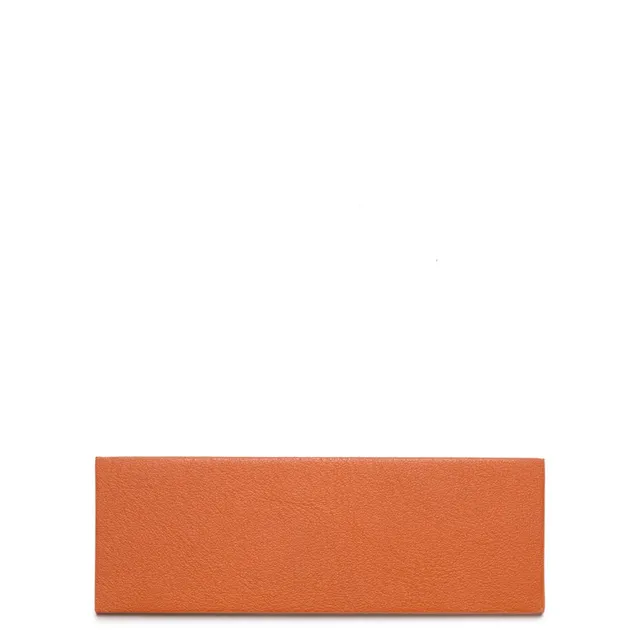 Piquadro Brief Gepäckanhänger Leder braun personalisierbar
