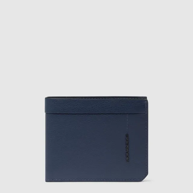 Piquadro Blue Square Geldbörse BLU RFID Münzfach