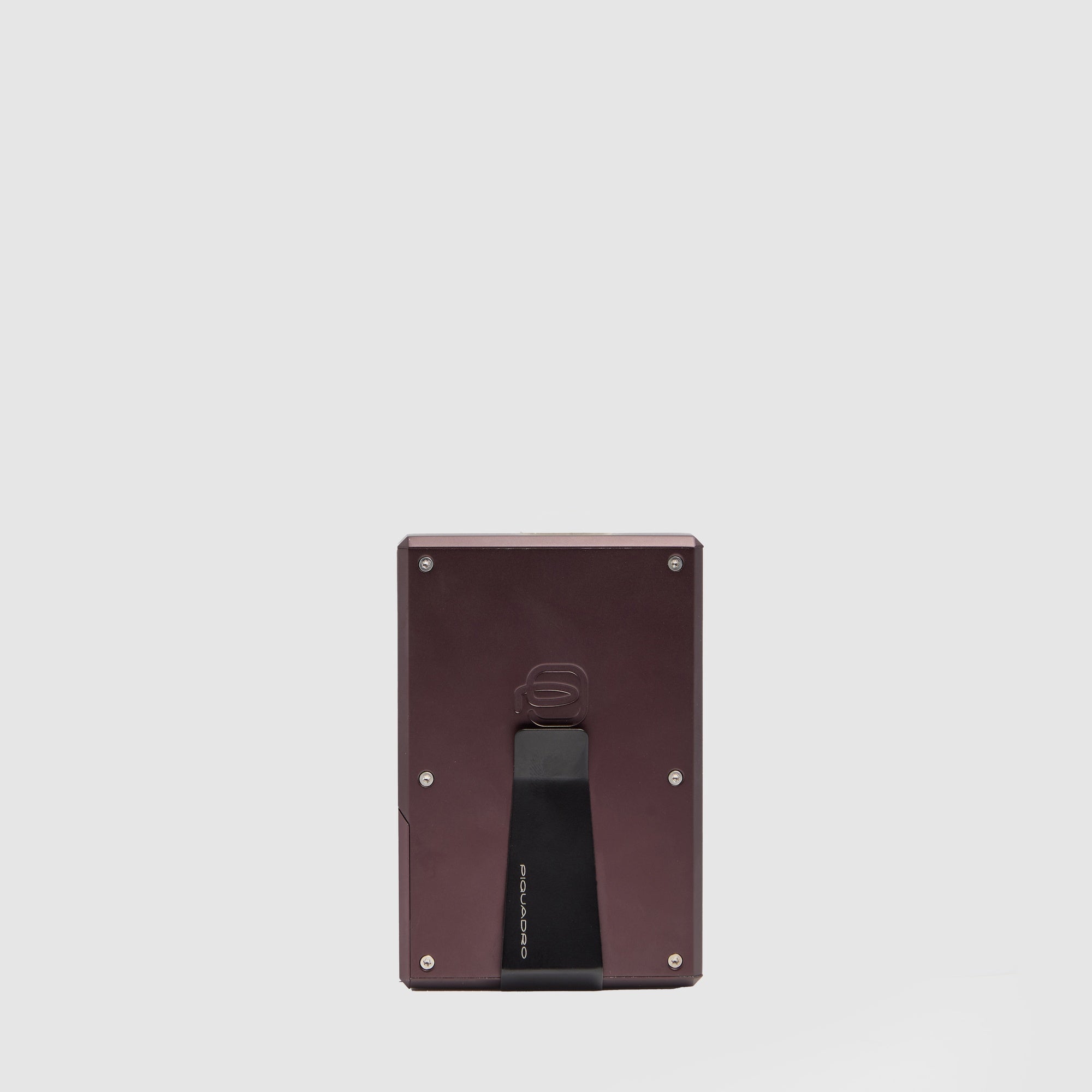 Piquadro Harper Kartenetui MagSafe Damen Leder Bordeaux