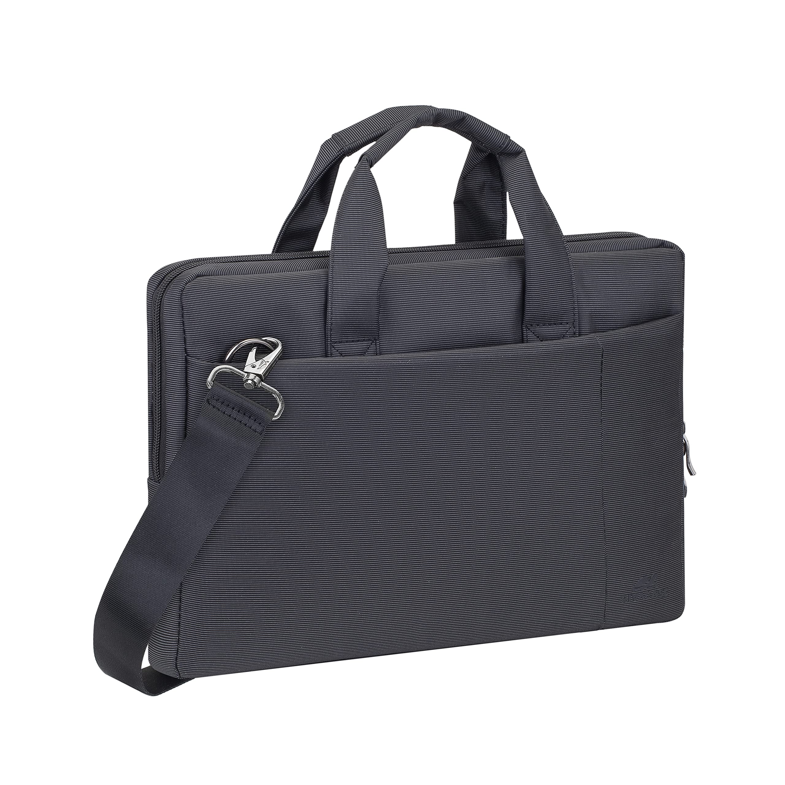RIVACASE Central 8221 Laptoptasche 13,3 Zoll Schwarz gepolstert