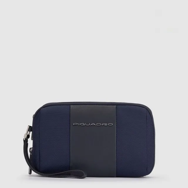 Piquadro Modus Pochette Herren 2 Fächer N Recycling