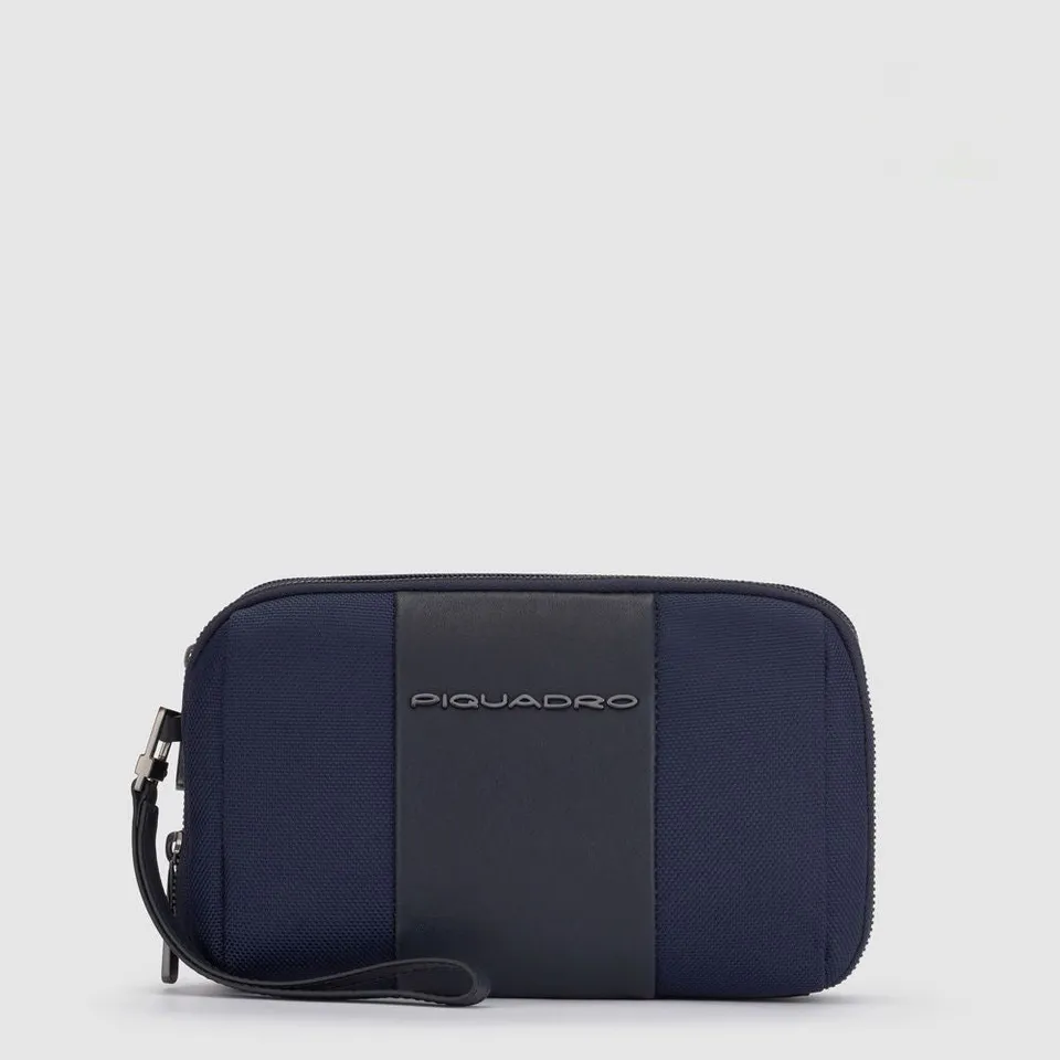 Piquadro Modus Pochette Herren 2 Fächer N Recycling