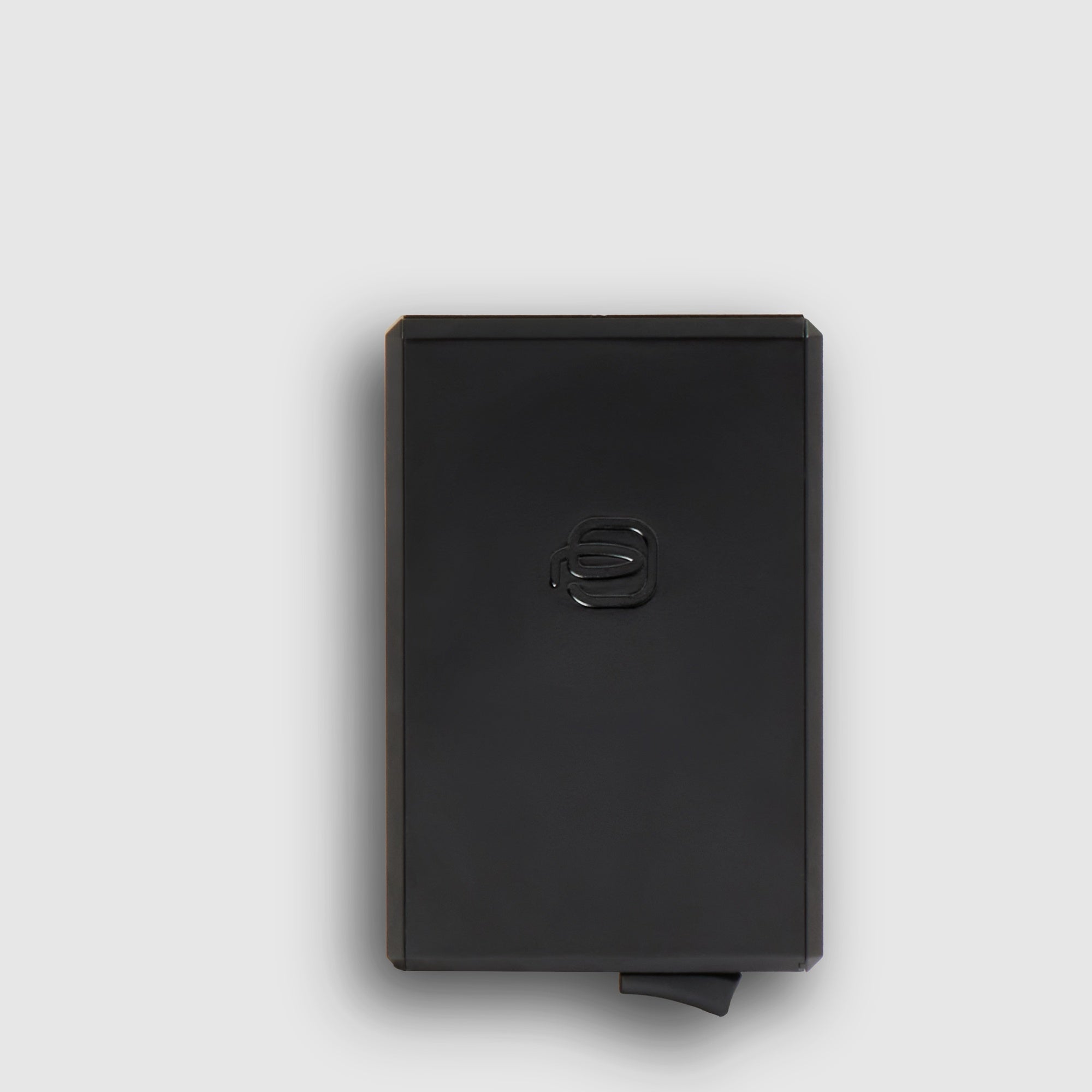 Piquadro BagMotic Kartenetui Herren MagSafe schwarz Leder