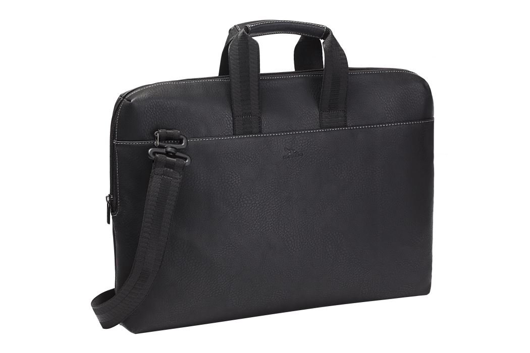 RIVACASE Regent 8931 Laptoptasche 15,6 Zoll Schwarz PU