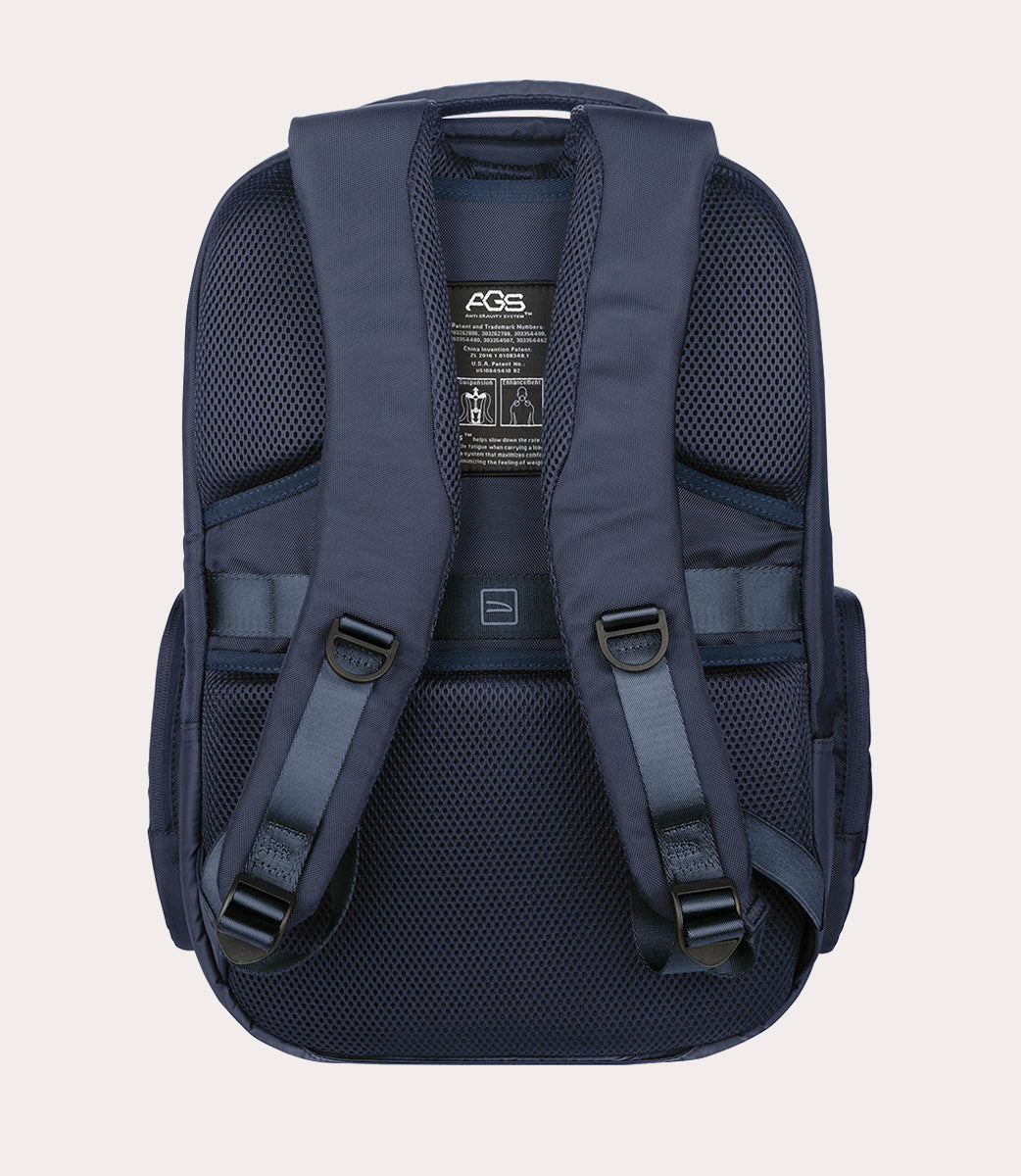 Tucano Sole Gravity Rucksack Schwarz 17 Zoll AGS
