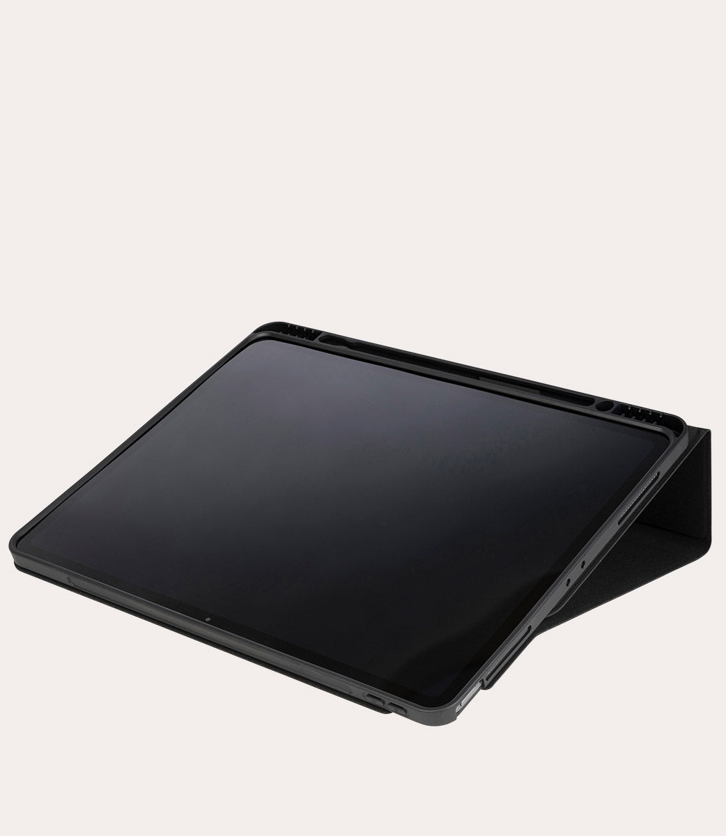 Tucano Up Plus iPad Hülle 13 Zoll schwarz Ständer
