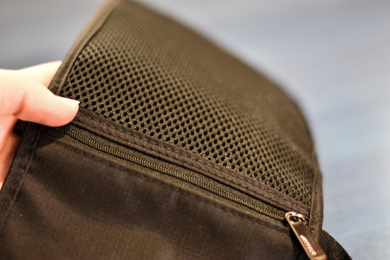ARVOK Travel Accessories Brustbeutel RFID 10 Fächer schwarz