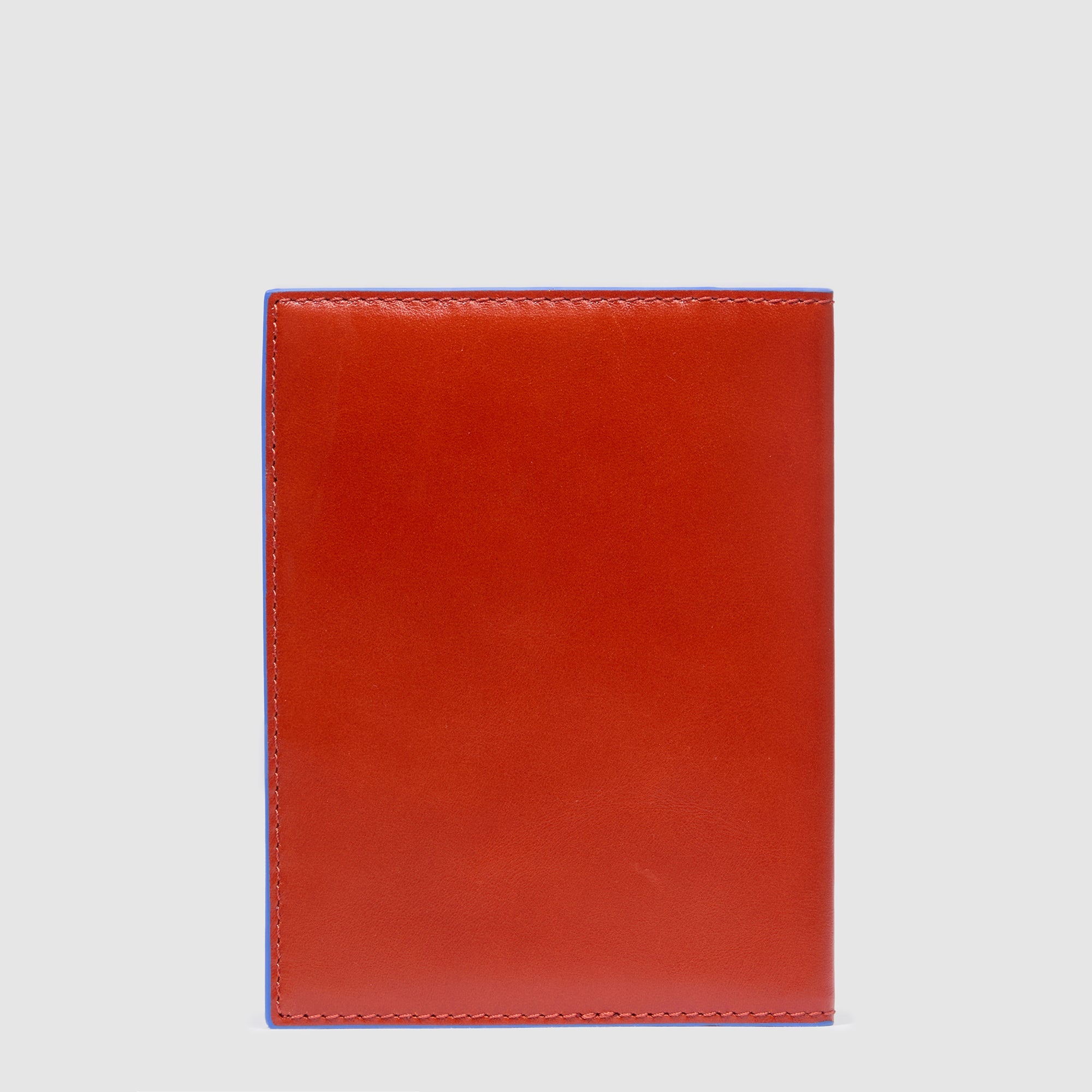 Piquadro Blue Square Reisepass-Hülle schwarz Leder RFID