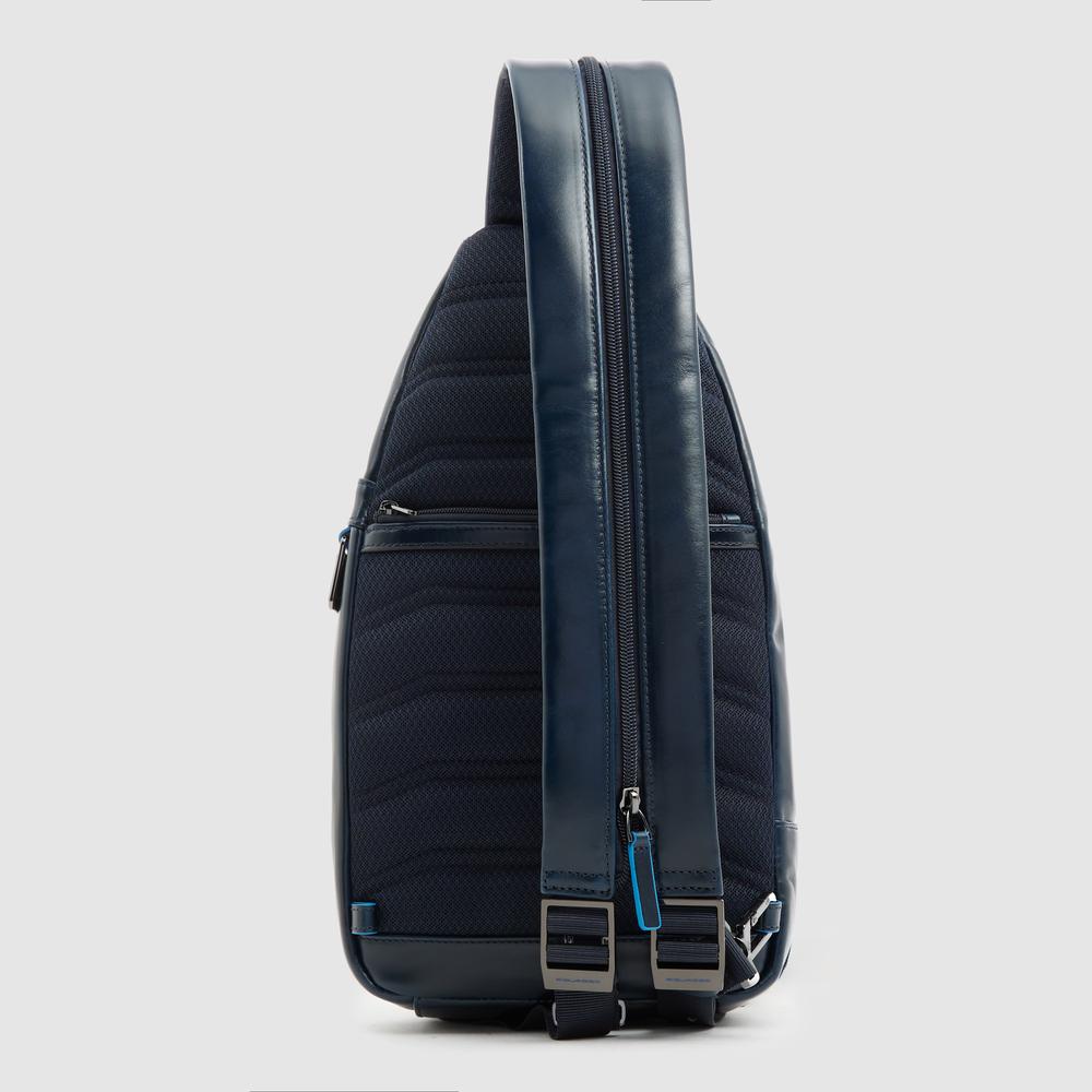 Piquadro Urban Sling Bag Leder iPad Braun RFID