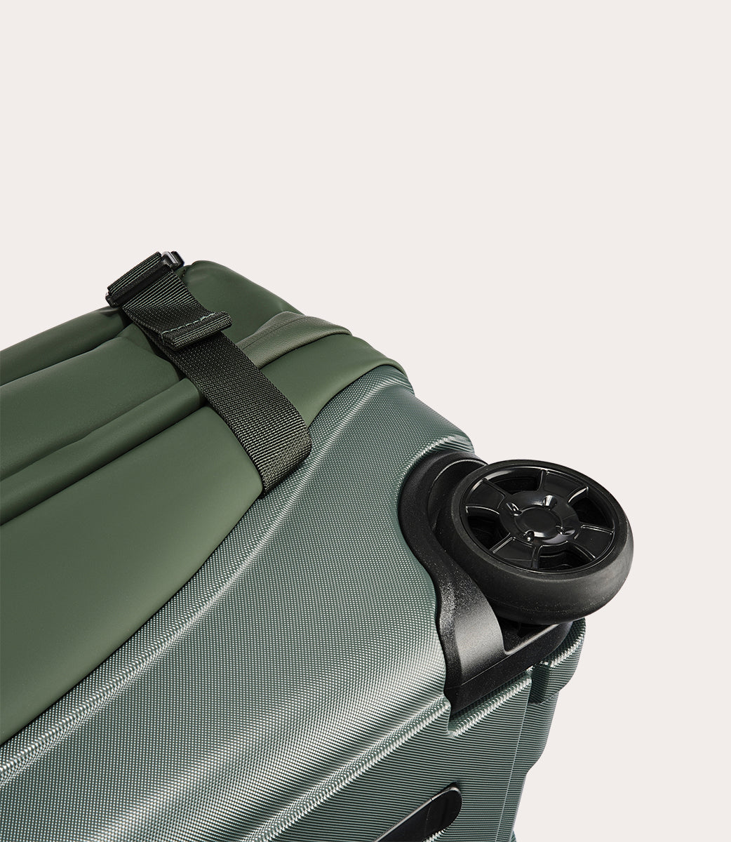Tucano Tugò Dry Trolley Handgepäck Schwarz wasserabweisend