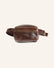 Buckle & Seam Dash Gürteltasche Leder Braun Dots