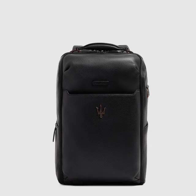 Piquadro x Maserati Modus Travel Backpack RFID Schwarz