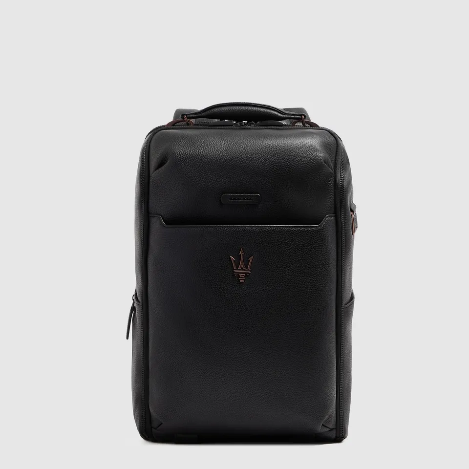 Piquadro x Maserati Modus Travel Backpack RFID Schwarz