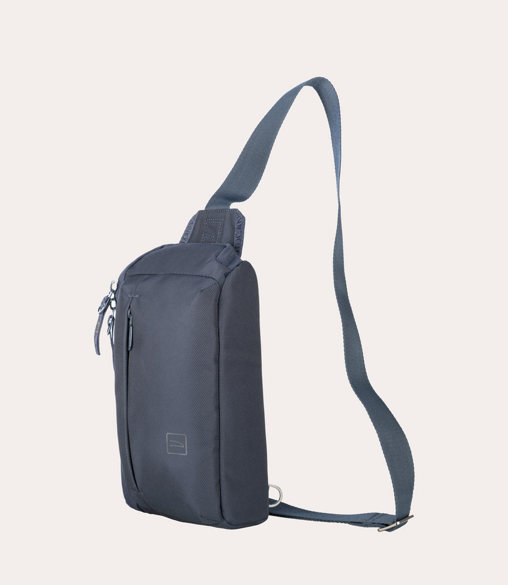 Tucano Astra Crossbody Umhängetasche Blau Recycling