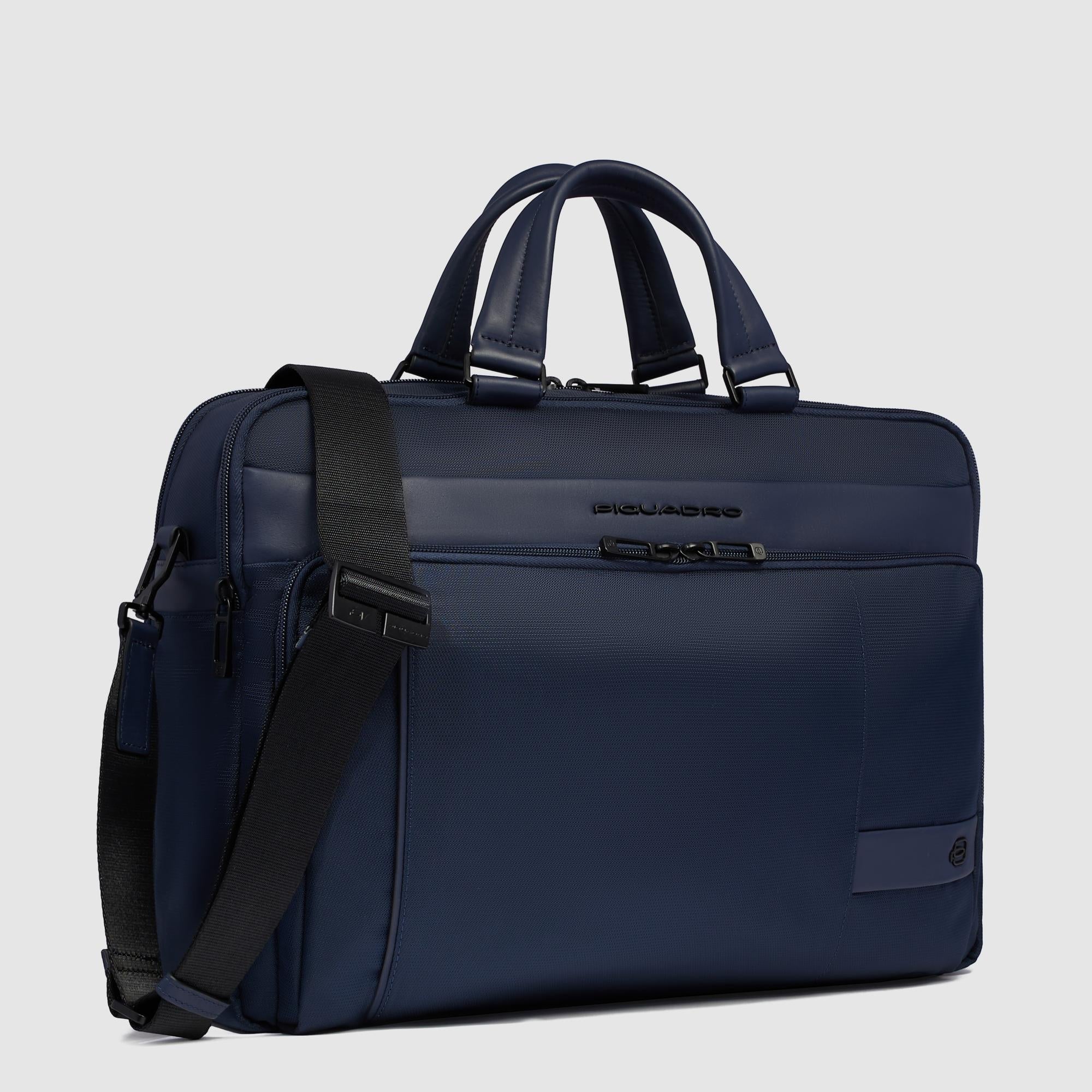 Piquadro Blue Square Aktentasche 15,6 Zoll Blau