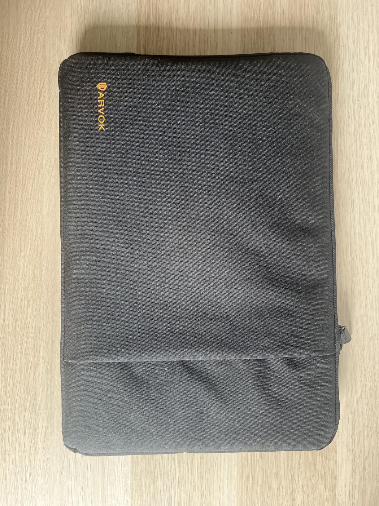 ARVOK Basic Laptophülle 15-15,6 Zoll Schwarz wasserabweisend