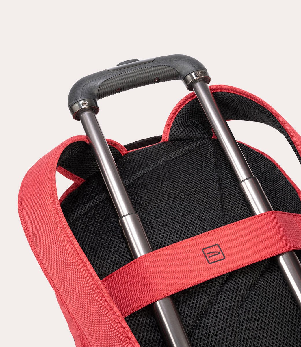 Tucano Speed Rucksack 15,6 Zoll Rot Laptopfach