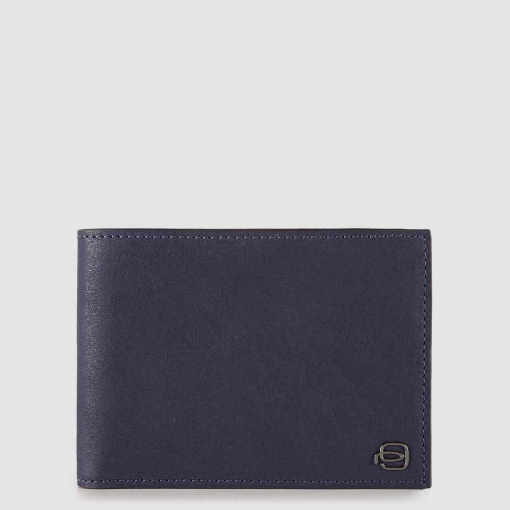 Piquadro Blue Square Herren Geldbörse Schwarz RFID