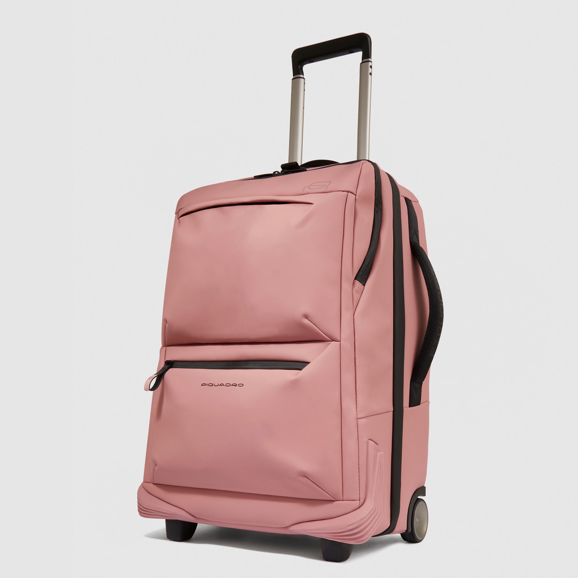 Piquadro PQ-Light CABIN Trolley 17 Zoll Schwarz Handgepäck