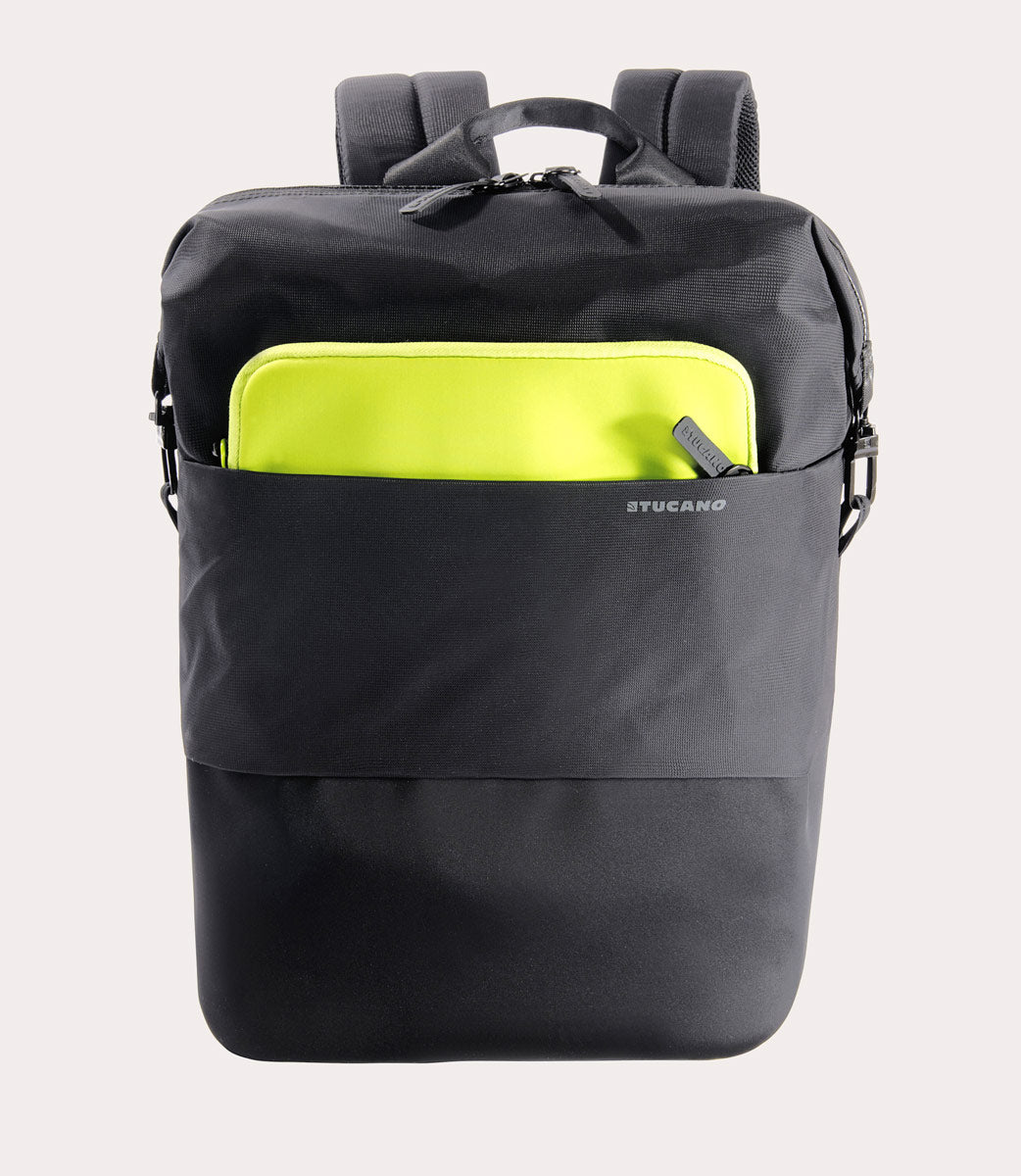 Tucano Modo 15 Rucksack Schwarz 15,6 Zoll Nylon Anti-Shock