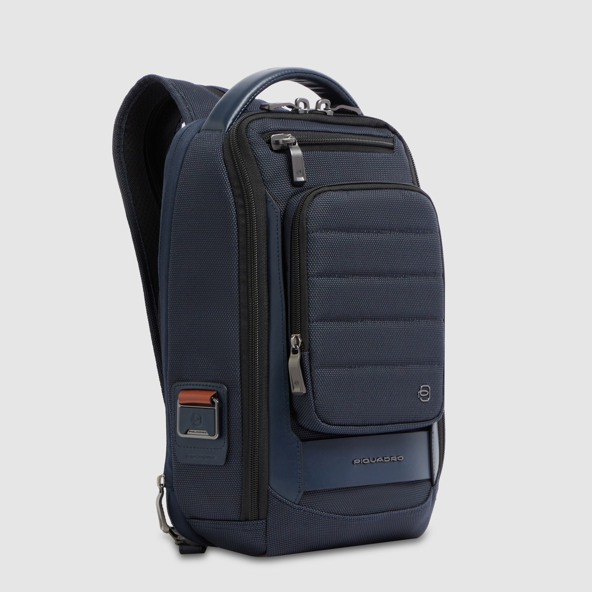 Piquadro Rover Sling Herren erweiterbar Blau für iPad