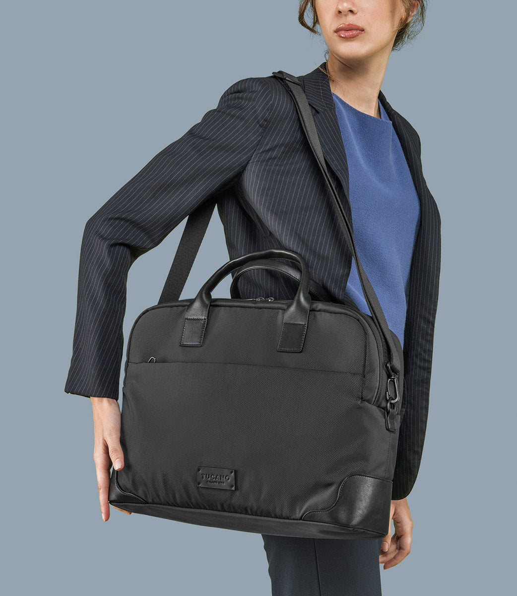 Tucano Fine Laptoptasche 15,6 Zoll Blau Business