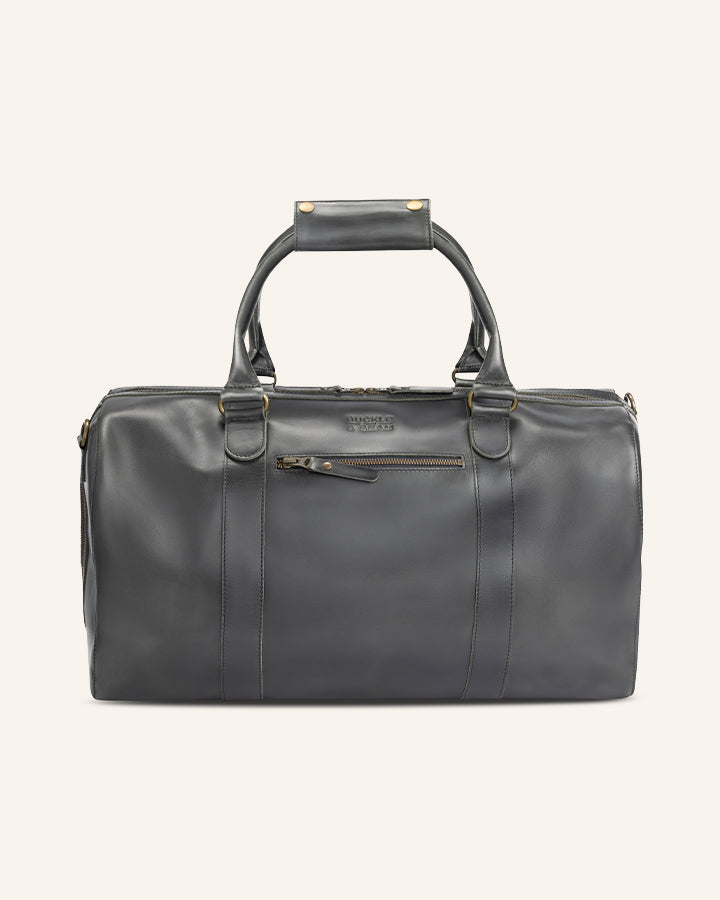 Buckle & Seam Willow Weekender Leder Braun 37 L Handgepäck