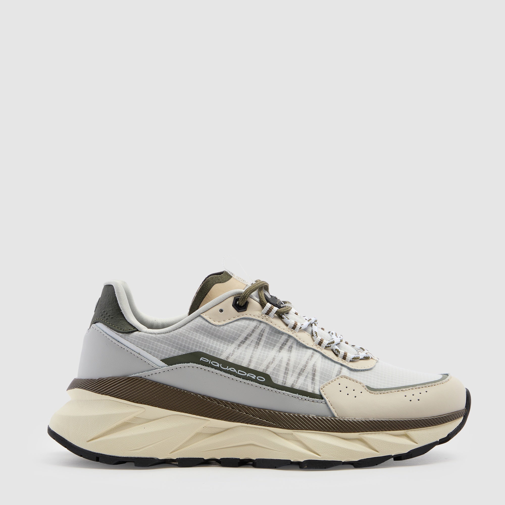 Piquadro Urban Sneakers Herren ergonomisch beige Gr.43