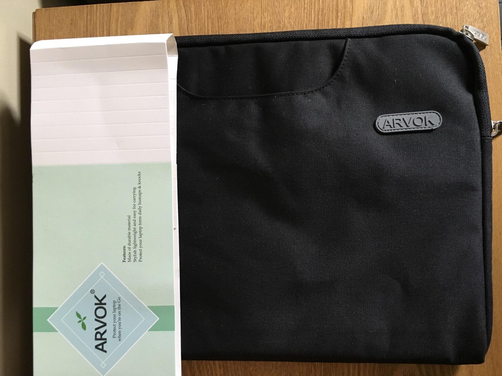 Arvok Basic Laptop Sleeve 15,6 Zoll Canvas wasserdicht