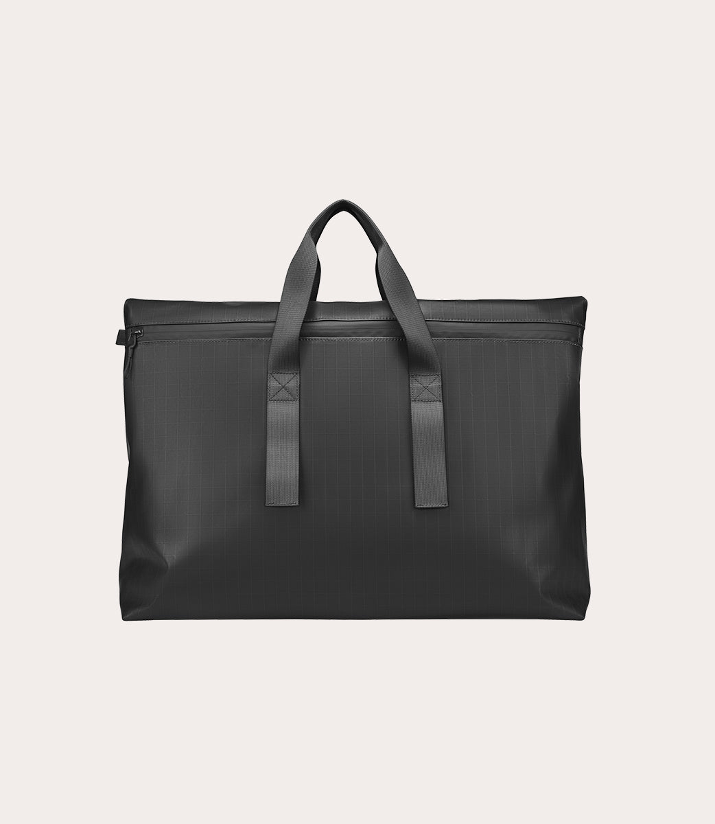 Tucano Fold Sign Weekender Tasche Schwarz 15,6 Zoll Ripstop