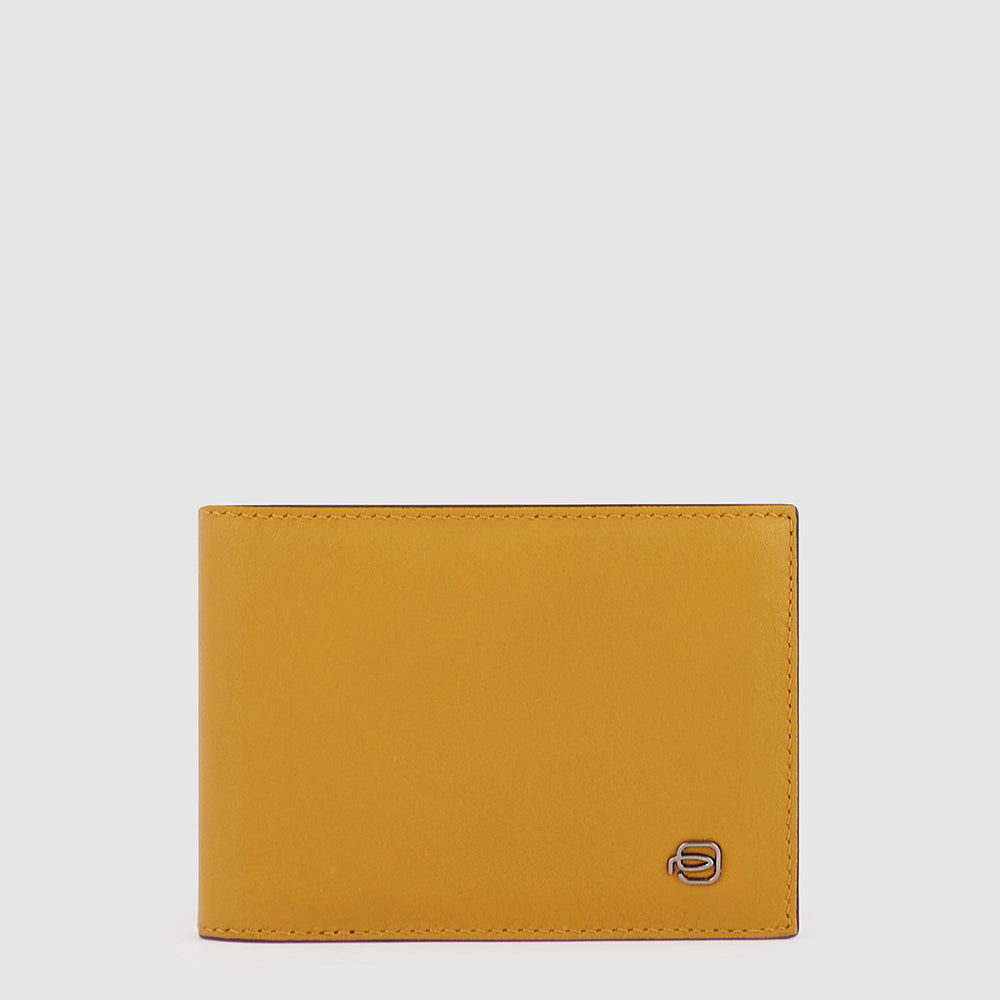 Piquadro Blue Square Geldbörse Herren Leder Münzfach RFID