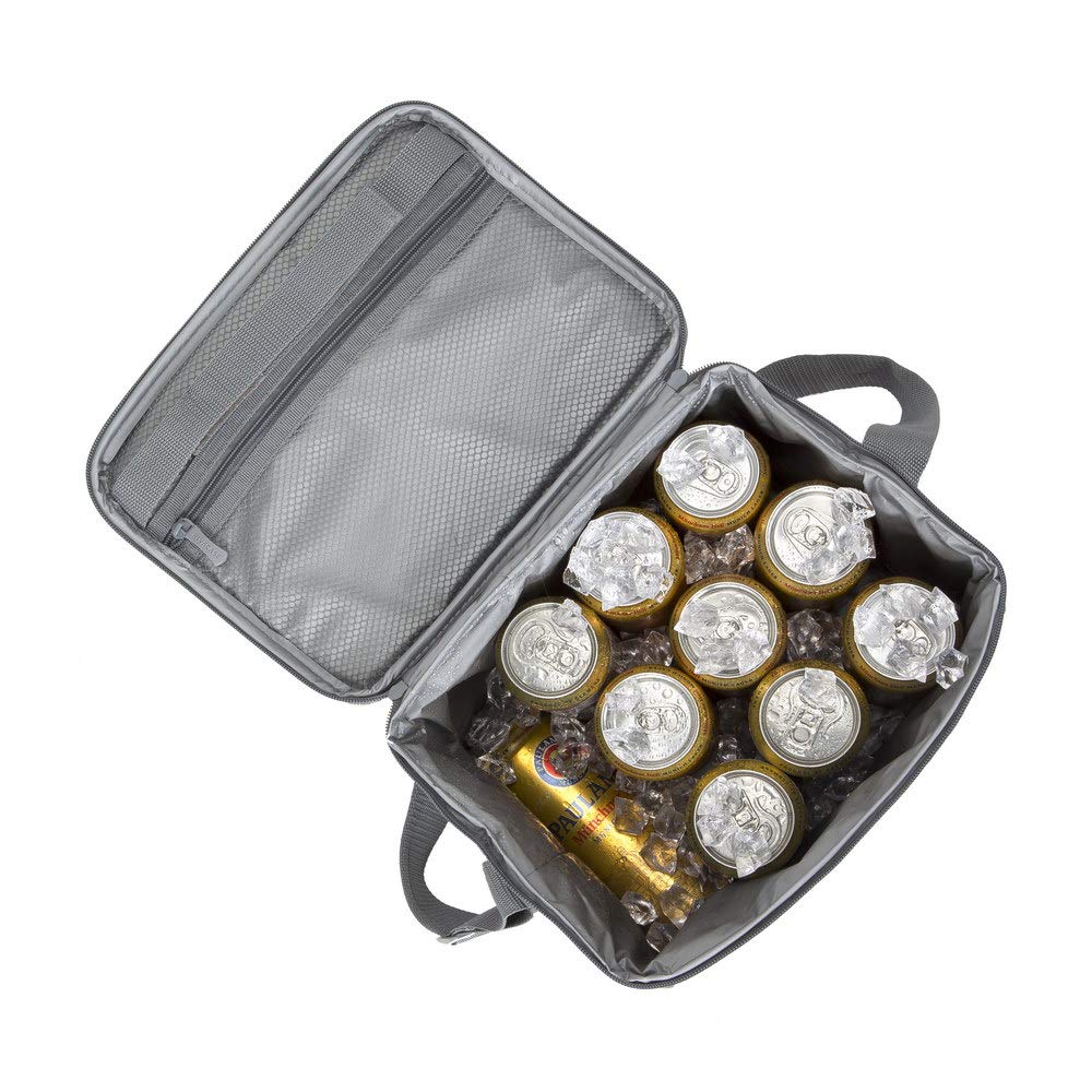 RIVACASE Gremio 5712 Kühltasche 11L Grau faltbar