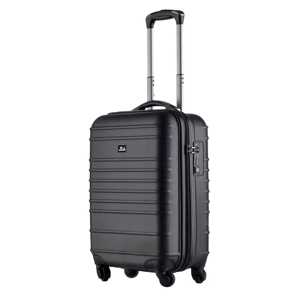 Lightpak Business Trolleys Reisetrolley S Trolley Schwarz matt TSA