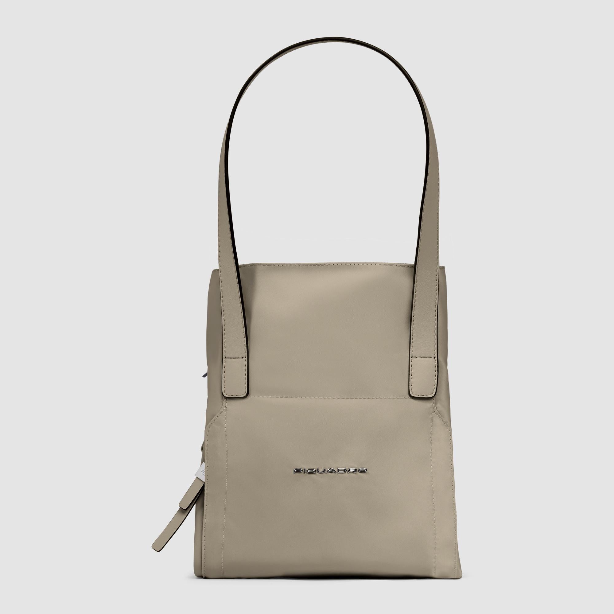 Piquadro Circle Borsone Damen faltbar Recyclingstoff