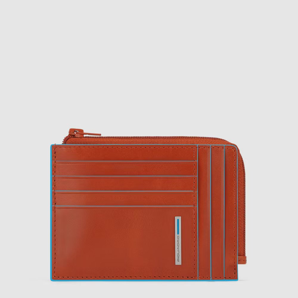 Piquadro Blue Square Geldbörse Herren Leder RFID