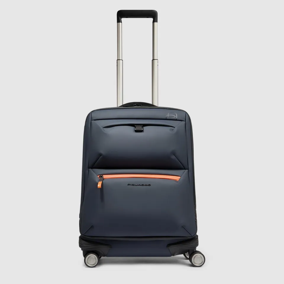 Piquadro PQ-Light Kabinentrolley 4 Rollen wasserdicht