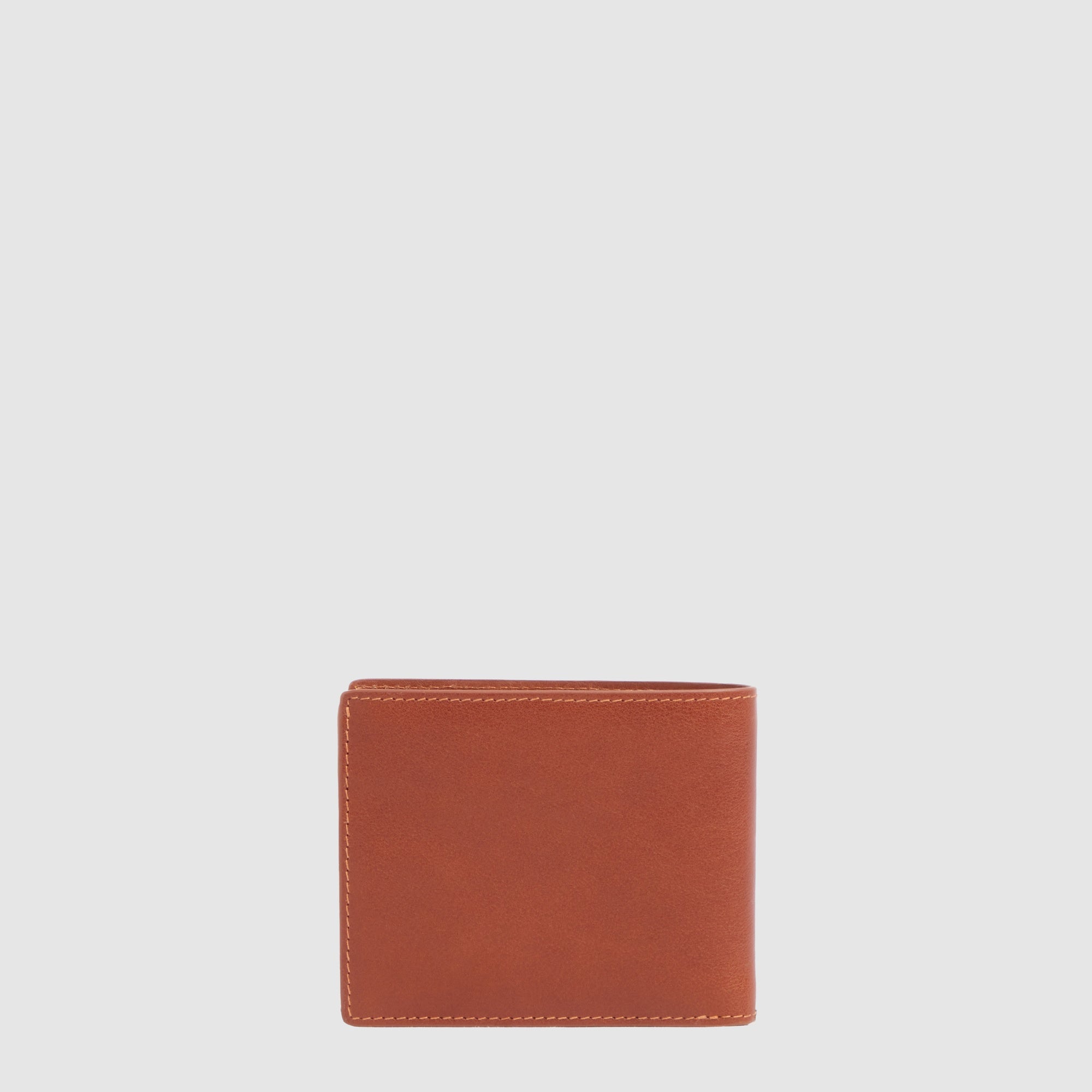 Piquadro Blue Square Herren-Geldbörse Leder Schwarz Münzfach