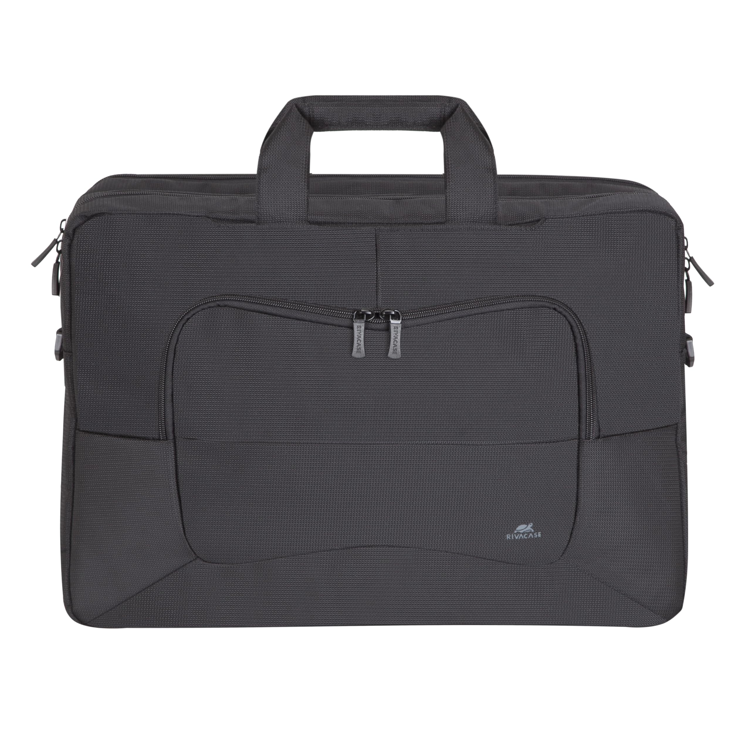 RIVACASE Clark 17,3 Zoll Laptoptasche Eco Toplader schwarz