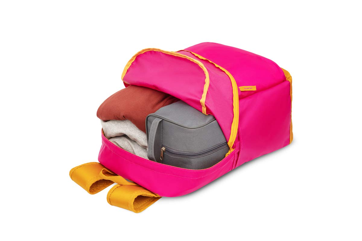 RIVACASE Komodo 5561 Laptoprucksack 15,6 Zoll pink 24L