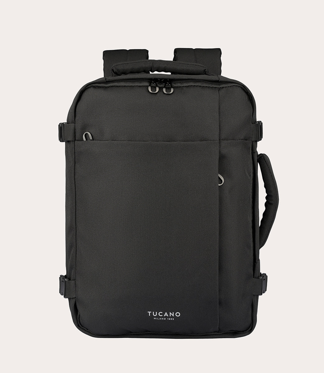 Tucano Tugò M Kabinen Rucksack Blau 15,6 Zoll