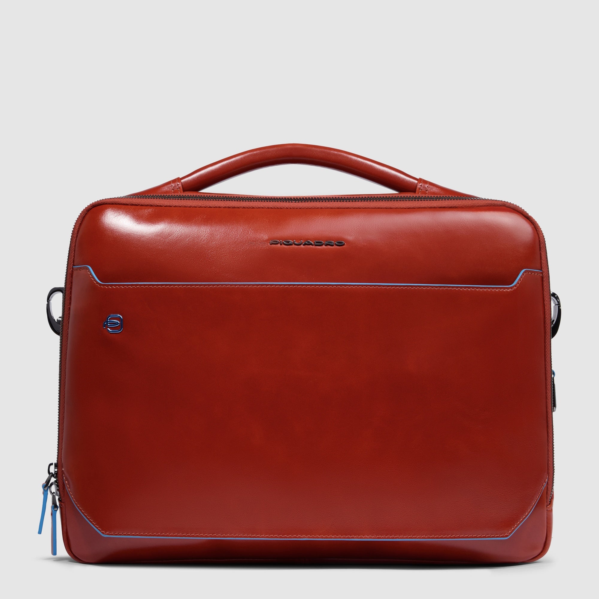 Piquadro Modus Laptoptasche 15,6 Zoll Leder RFID