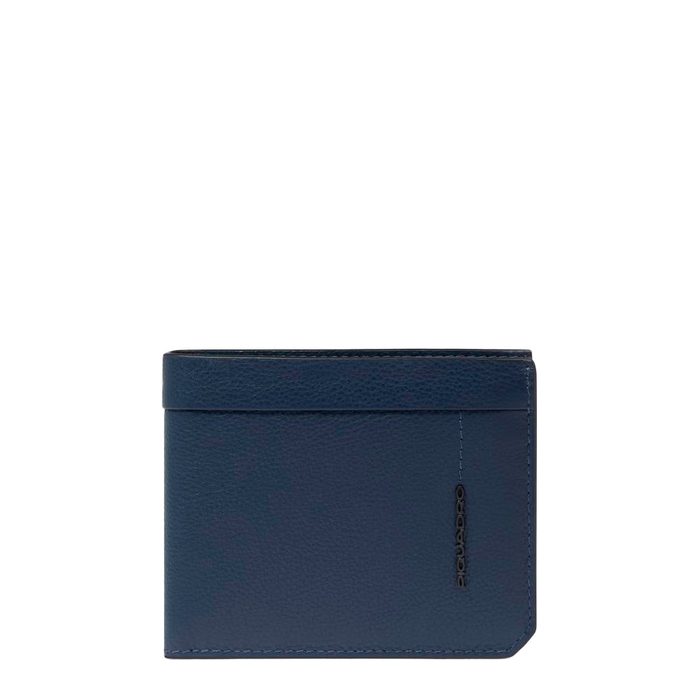 Piquadro Blue Square Geldbörse BLU RFID Münzfach