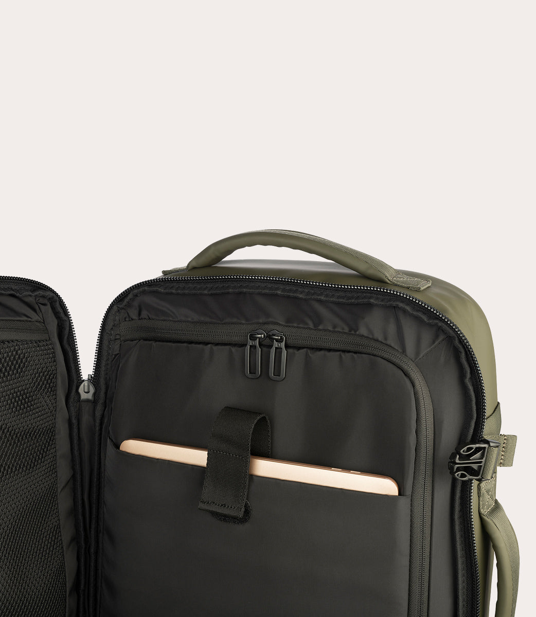 Tucano Gommo Trolley Kabinengepäck Blau wasserabweisend