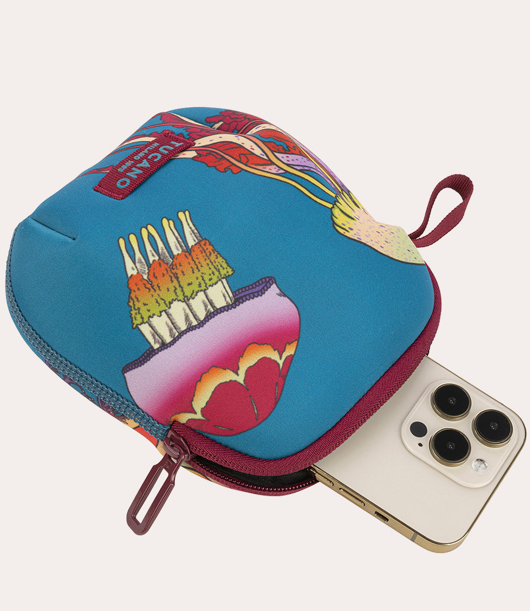 Tucano Schizzo Pinces Pouch Lindgrün Neopren
