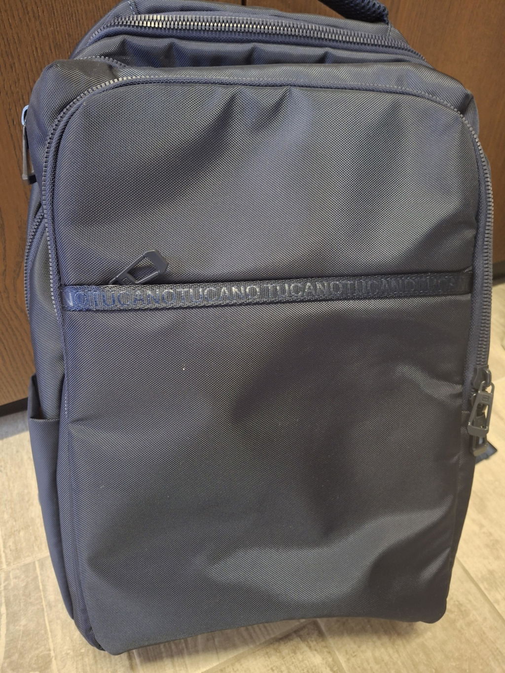 Tucano Martem Laptop-Rucksack 15,6 Zoll schwarz Trolley