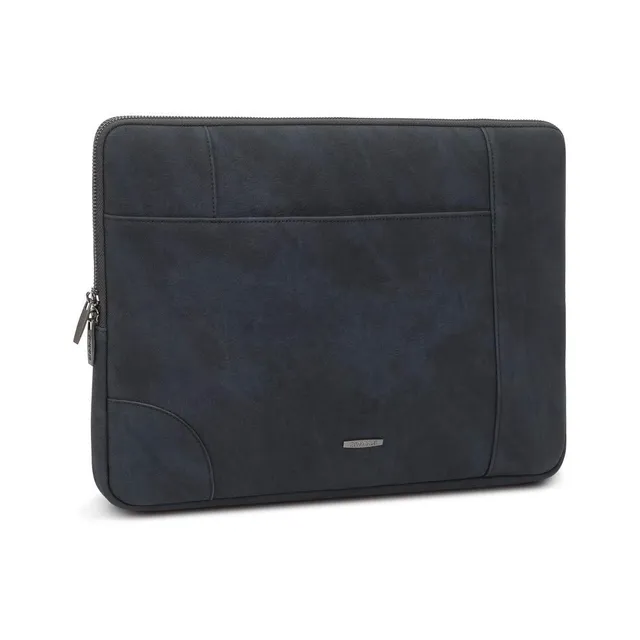 Rivacase Erebus 8903 Laptophülle 13,3 Zoll Schwarz Kunstleder