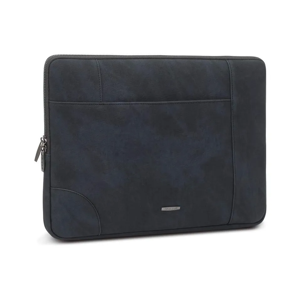 Rivacase Erebus 8903 Laptophülle 13,3 Zoll Schwarz Kunstleder